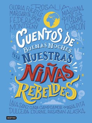 cover image of Cuentos de buenas noches para nuestras niñas rebeldes